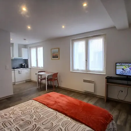 Apartment Studio-pierrealex-neuf-parking Prive Agde